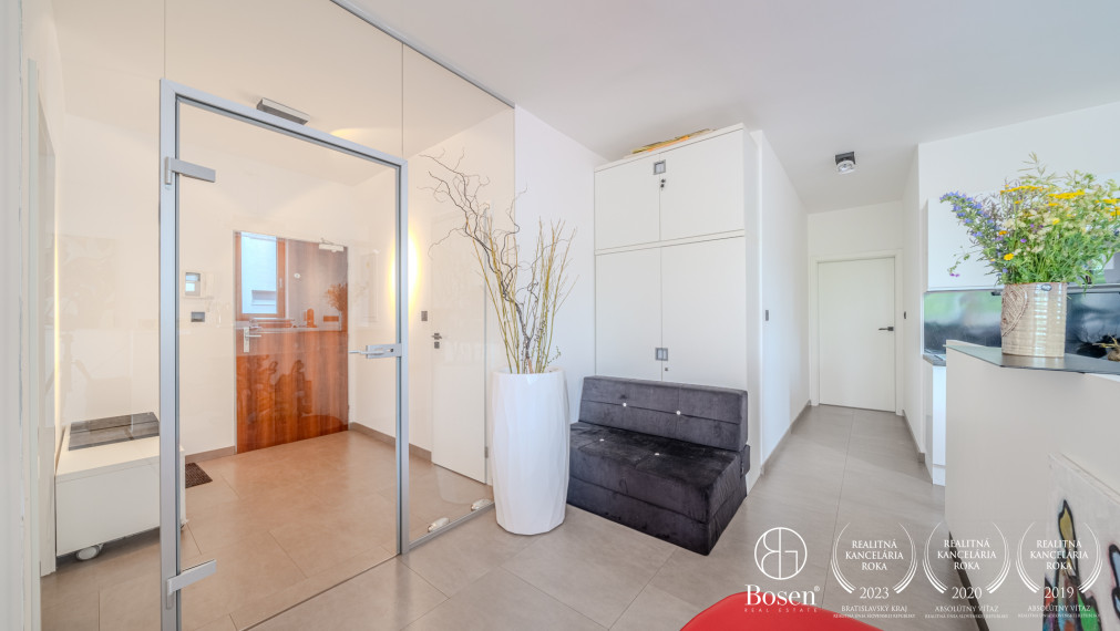 BOSEN | Spacious 3-room apartment in the Cubicon project, 101 m2, Mlynská dolina