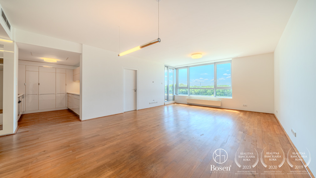 BOSEN | PREDANÉ | 4 izbový byt s výhľadom na Dunaj, 153m2, RIVER PARK