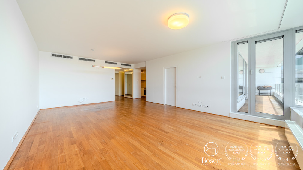 BOSEN | PREDANÉ | 4 izbový byt s výhľadom na Dunaj, 153m2, RIVER PARK