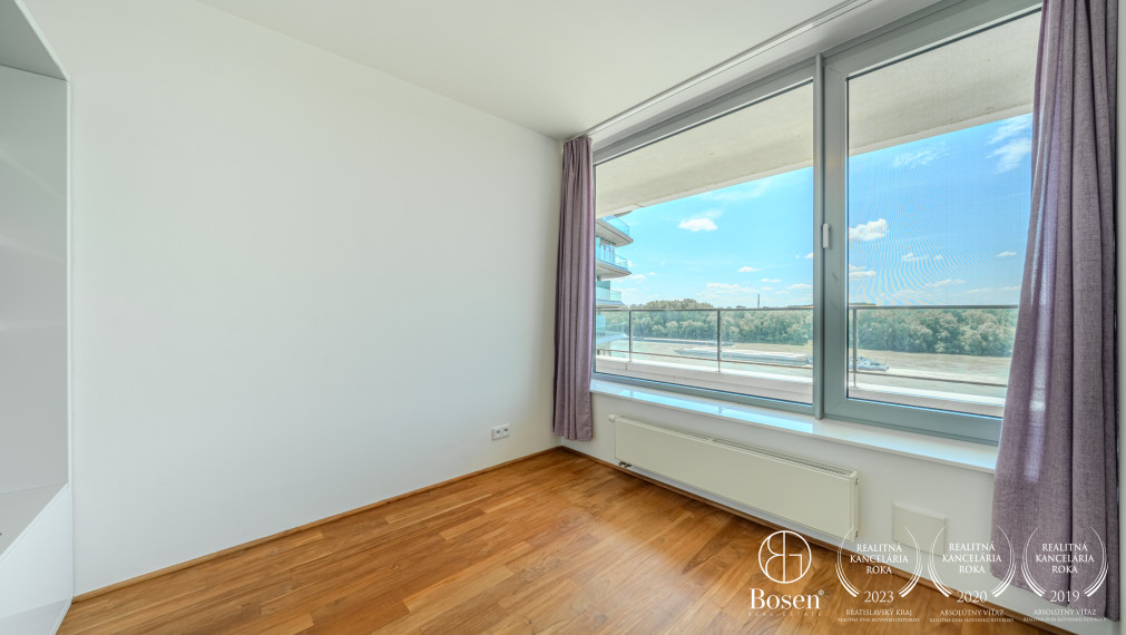 BOSEN | PREDANÉ | 4 izbový byt s výhľadom na Dunaj, 153m2, RIVER PARK