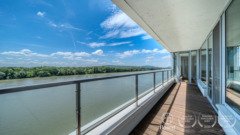 BOSEN | PREDANÉ | 4 izbový byt s výhľadom na Dunaj, 153m2, RIVER PARK
