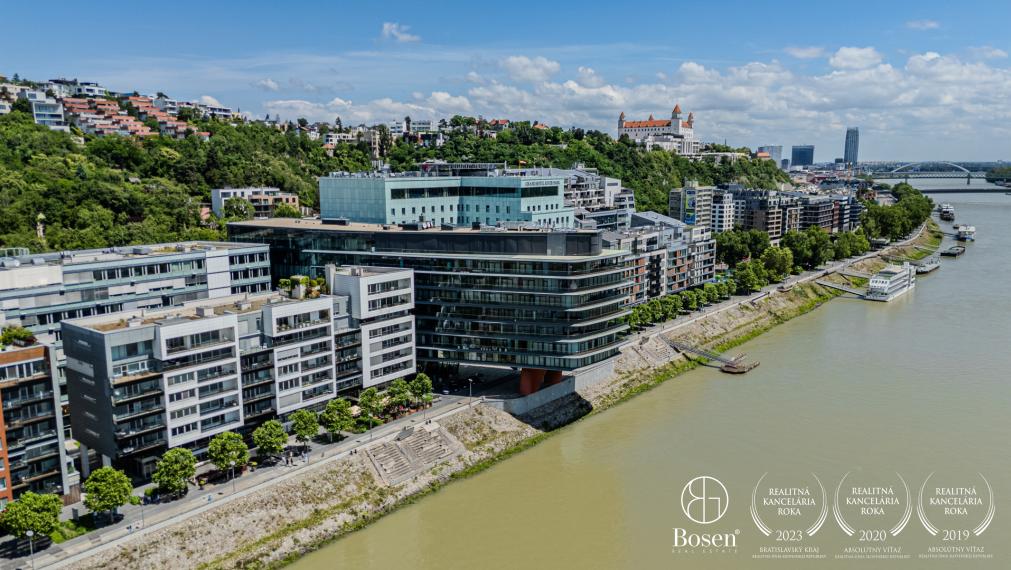 BOSEN | PREDANÉ | 4 izbový byt s výhľadom na Dunaj, 153m2, RIVER PARK