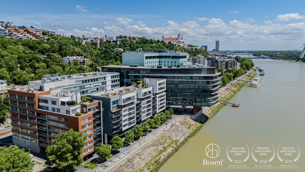 BOSEN | PREDANÉ | 4 izbový byt s výhľadom na Dunaj, 153m2, RIVER PARK