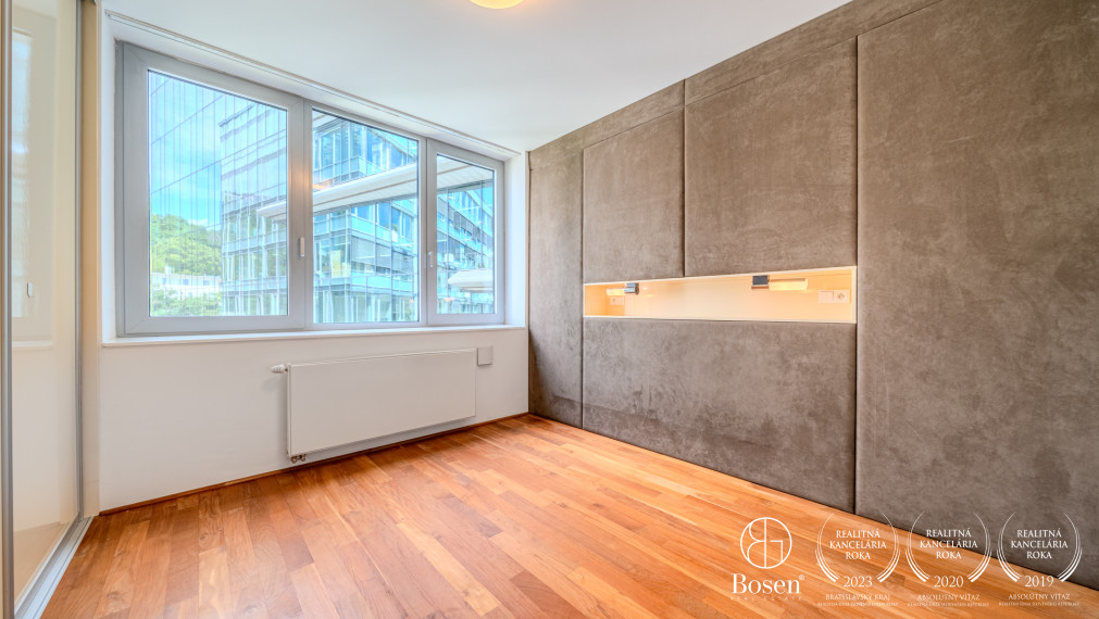 BOSEN | PREDANÉ | 4 izbový byt s výhľadom na Dunaj, 153m2, RIVER PARK