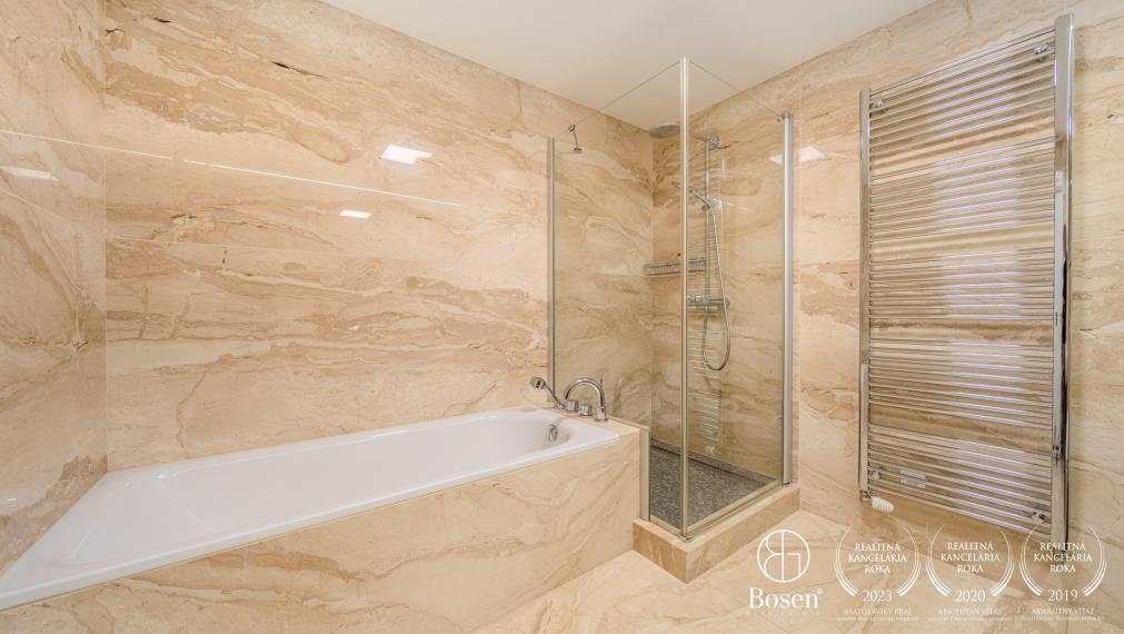 BOSEN | PREDANÉ | 4 izbový byt s výhľadom na Dunaj, 153m2, RIVER PARK