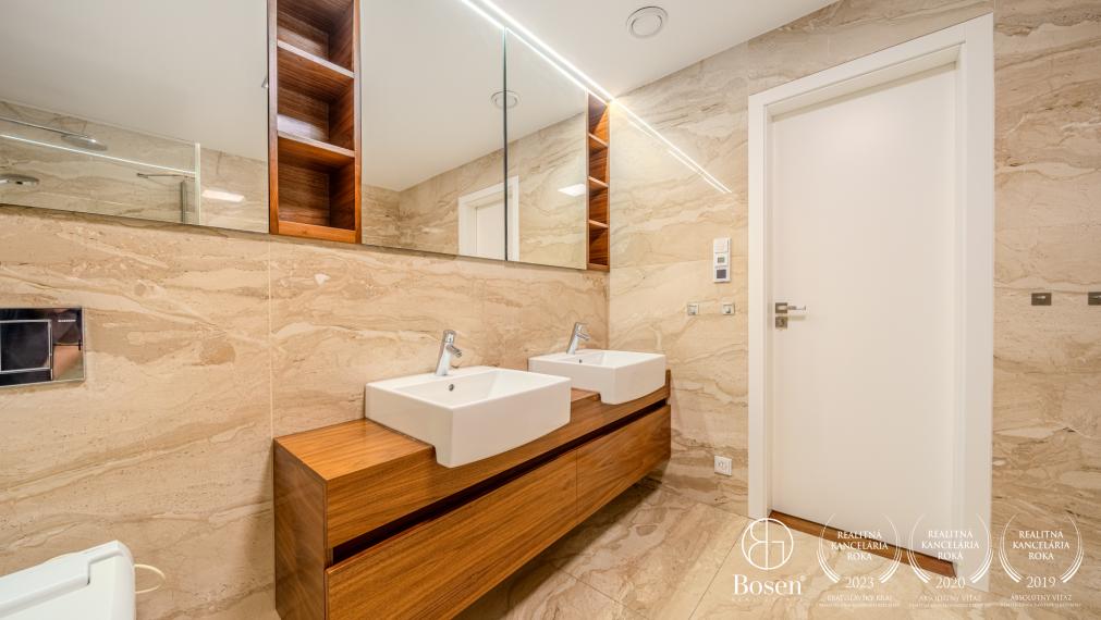 BOSEN | PREDANÉ | 4 izbový byt s výhľadom na Dunaj, 153m2, RIVER PARK