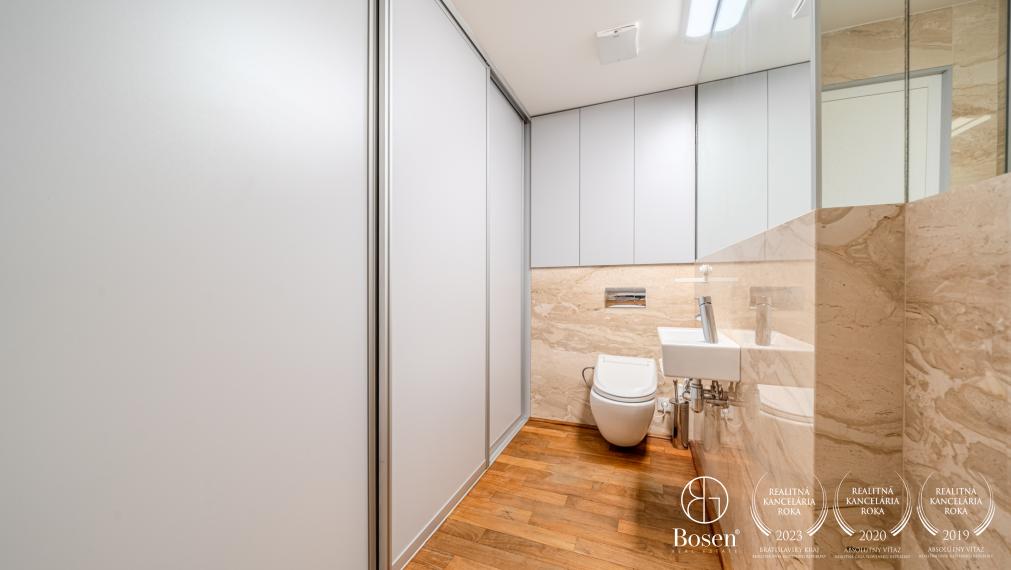 BOSEN | PREDANÉ | 4 izbový byt s výhľadom na Dunaj, 153m2, RIVER PARK