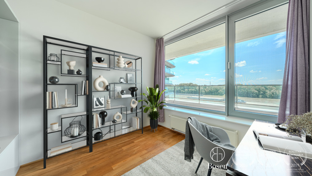 BOSEN | PREDANÉ | 4 izbový byt s výhľadom na Dunaj, 153m2, RIVER PARK