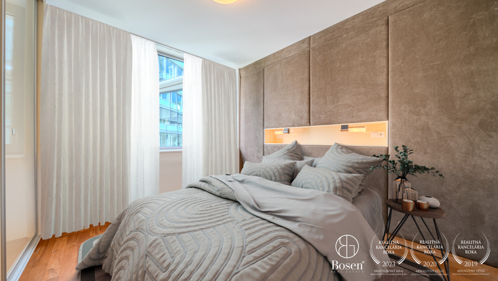 BOSEN | PREDANÉ | 4 izbový byt s výhľadom na Dunaj, 153m2, RIVER PARK