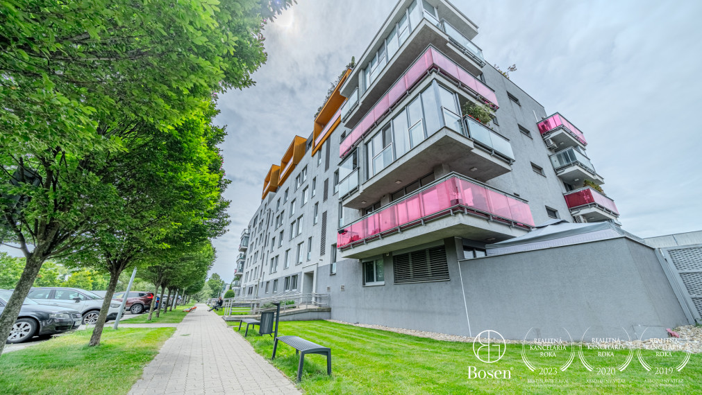 BOSEN | REZERVOVANÉ priestranný ateliér v projekte Cubicon, 101 m2, Mlynská dolina