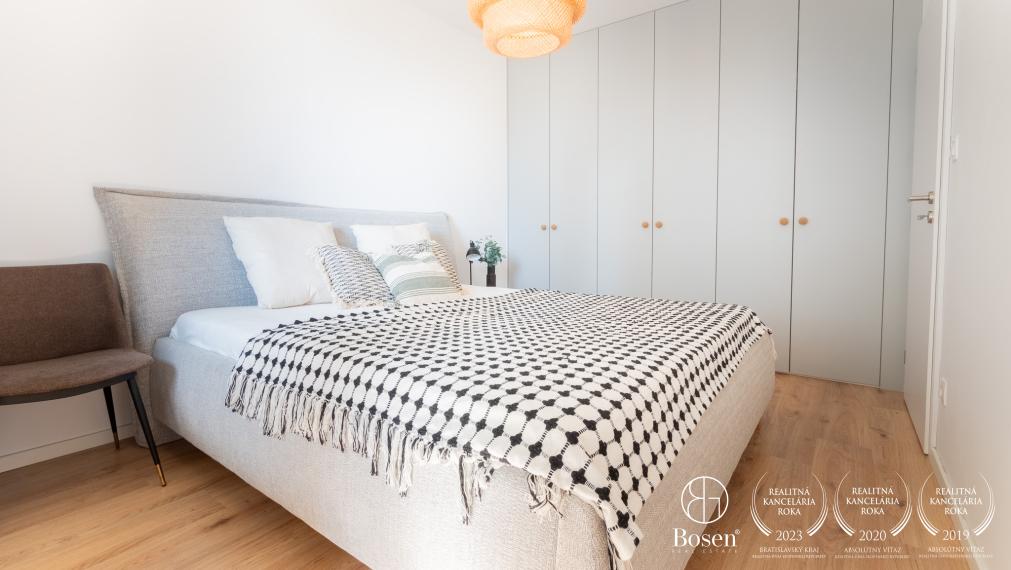 BOSEN | PRENAJATÉ Kompletne zariadený moderný 2 izbový byt v projekte CITYPARK