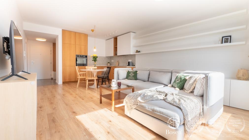 BOSEN | PRENAJATÉ Kompletne zariadený moderný 2 izbový byt v projekte CITYPARK
