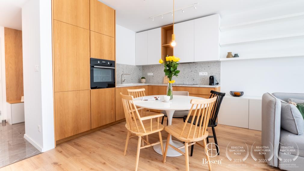 BOSEN | PRENAJATÉ Kompletne zariadený moderný 2 izbový byt v projekte CITYPARK