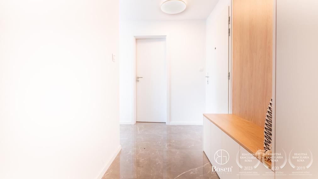 BOSEN | PRENAJATÉ Kompletne zariadený moderný 2 izbový byt v projekte CITYPARK