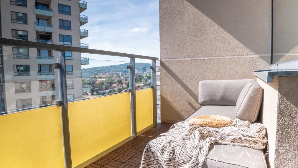 BOSEN | PRENAJATÉ Kompletne zariadený moderný 2 izbový byt v projekte CITYPARK