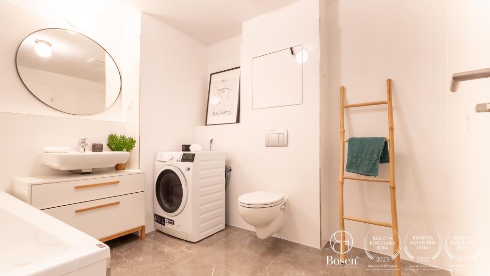 BOSEN | PRENAJATÉ Kompletne zariadený moderný 2 izbový byt v projekte CITYPARK