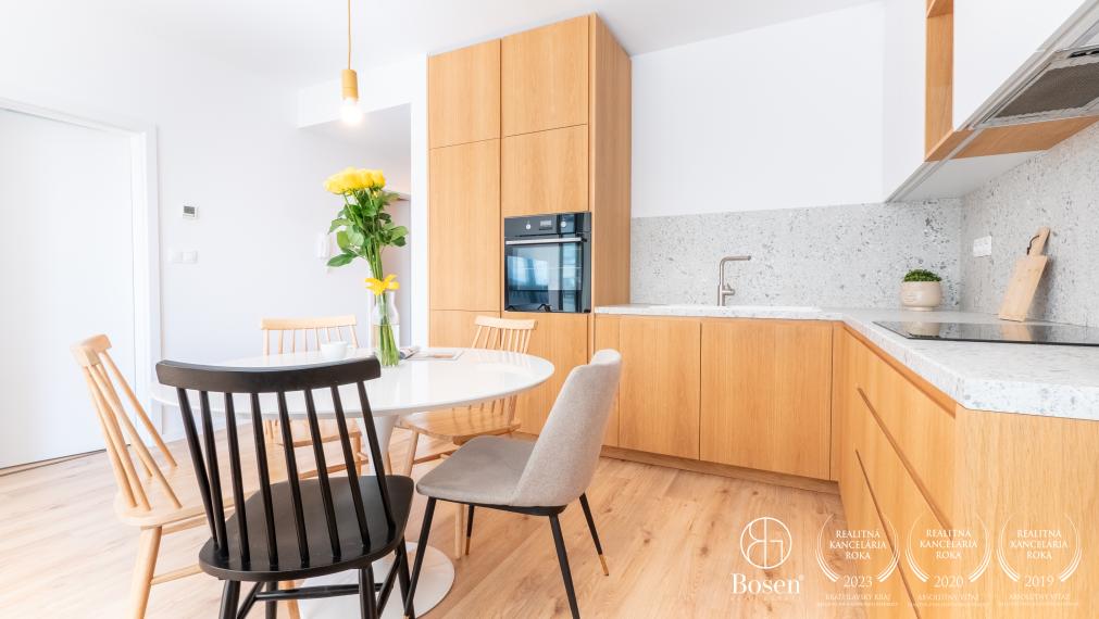 BOSEN | PRENAJATÉ Kompletne zariadený moderný 2 izbový byt v projekte CITYPARK