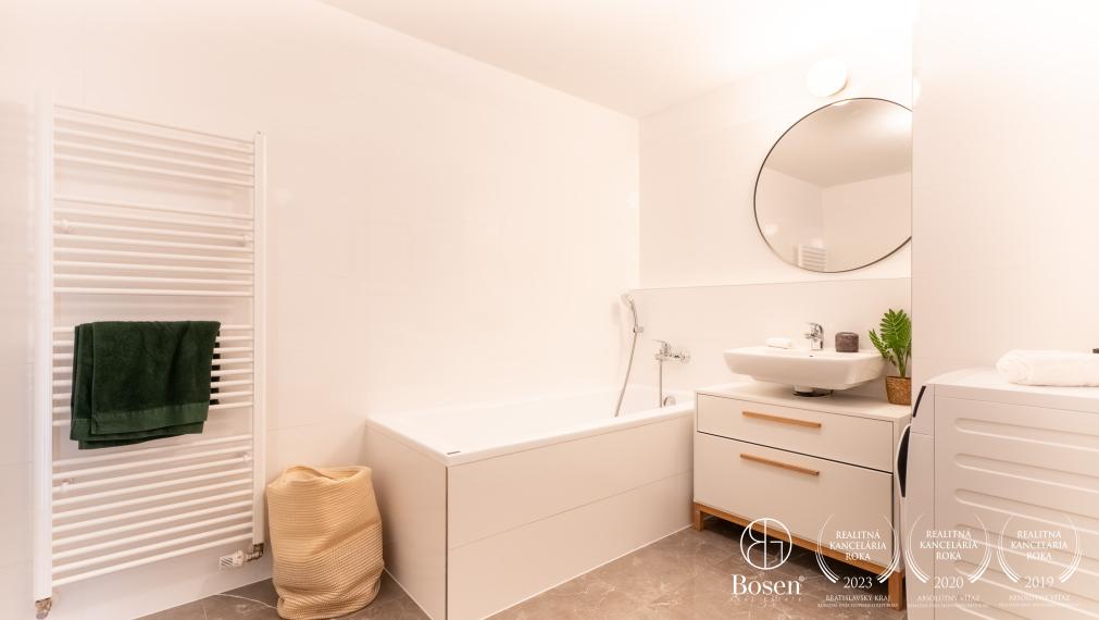 BOSEN | PRENAJATÉ Kompletne zariadený moderný 2 izbový byt v projekte CITYPARK