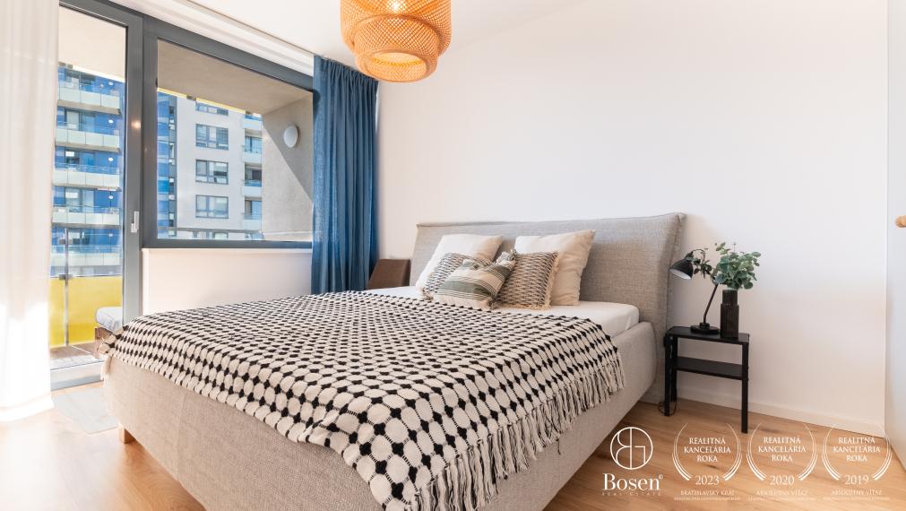 BOSEN | PRENAJATÉ Kompletne zariadený moderný 2 izbový byt v projekte CITYPARK