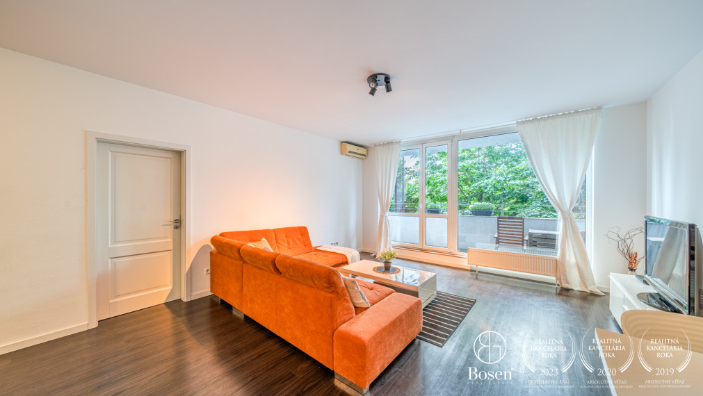 BOSEN | PRENAJATÉ Prenájom 2 izbového bytu v Bratislave - Ružinov, komplex Koloseo