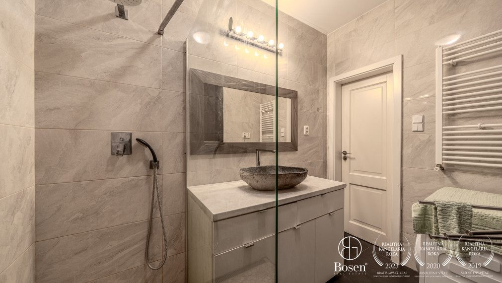 BOSEN | PRENAJATÉ Prenájom 2 izbového bytu v Bratislave - Ružinov, komplex Koloseo