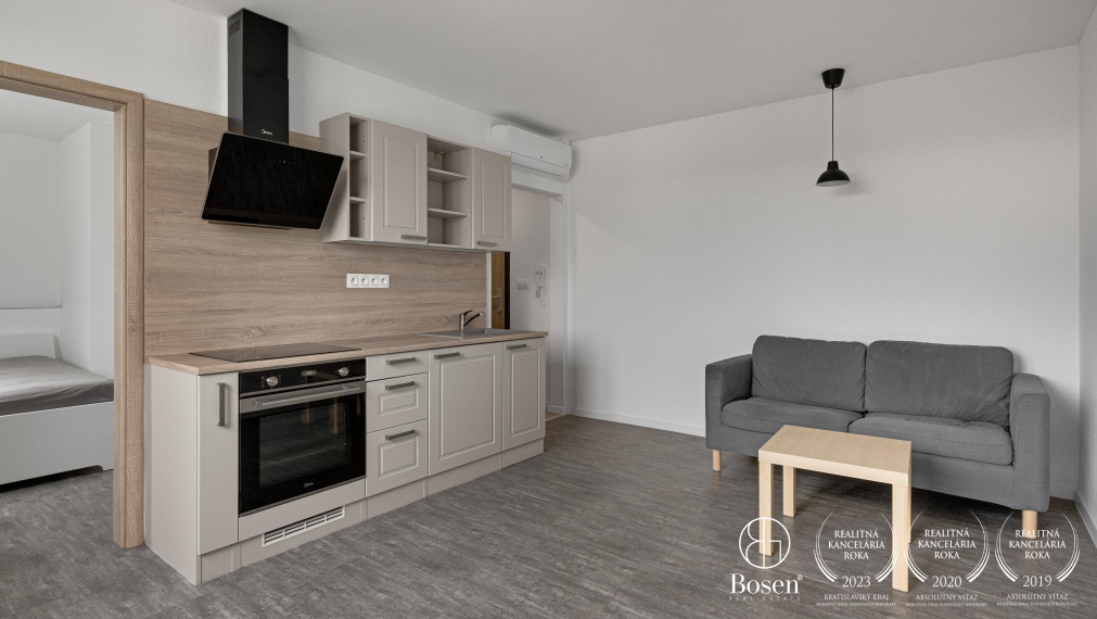 BOSEN | Na prenájom zrekonštruovaný 1 izbový byt s klimatizáciou Malacky