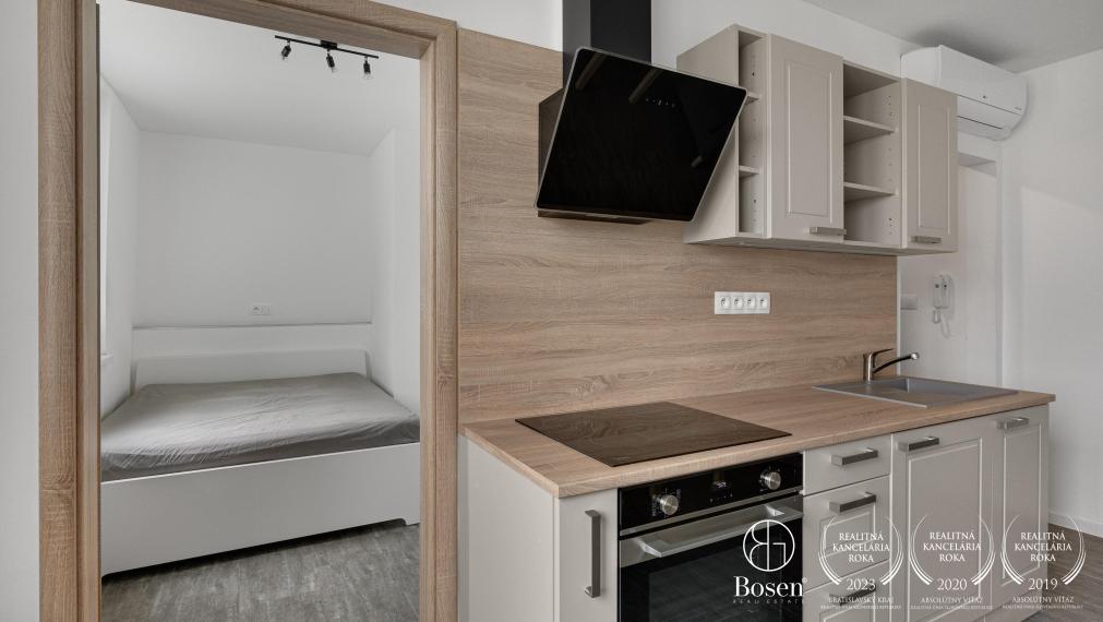 BOSEN | Na prenájom zrekonštruovaný 1 izbový byt s klimatizáciou Malacky