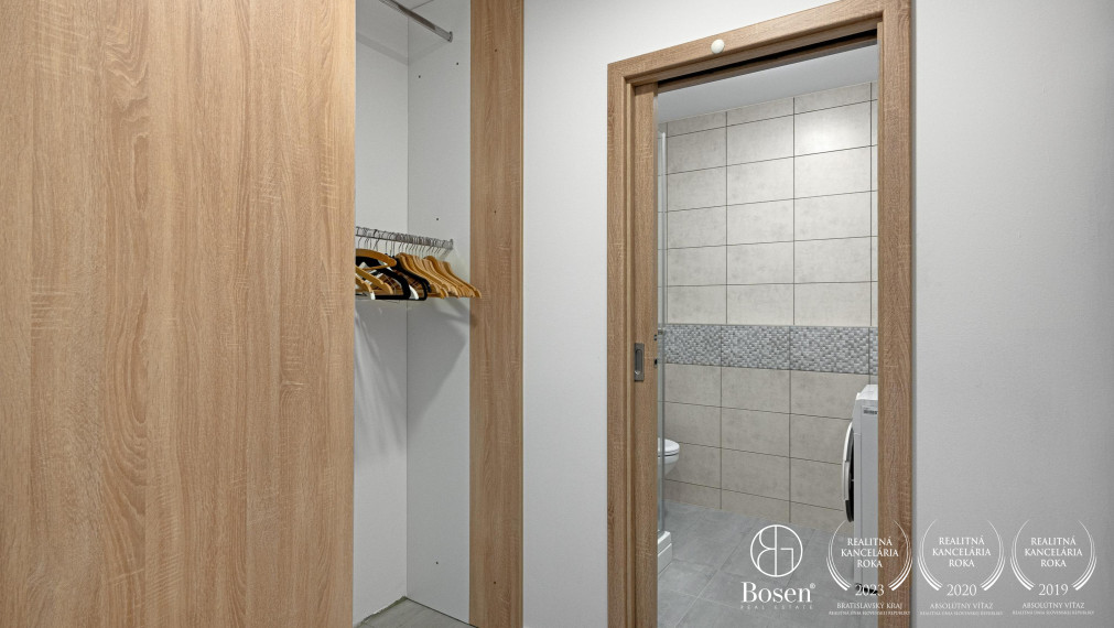 BOSEN | Na prenájom zrekonštruovaný 1 izbový byt s klimatizáciou Malacky