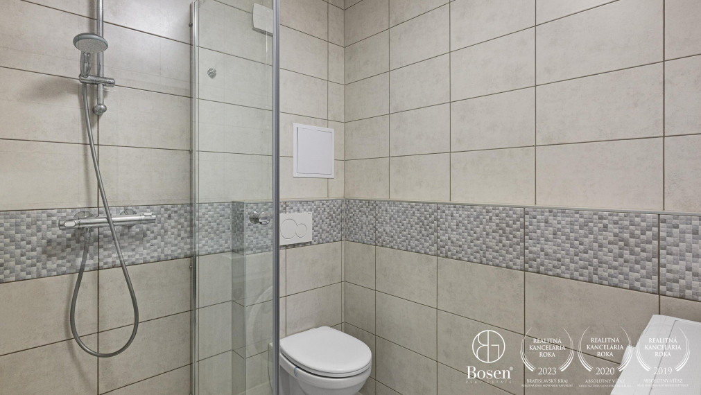 BOSEN | Na prenájom zrekonštruovaný 1 izbový byt s klimatizáciou Malacky