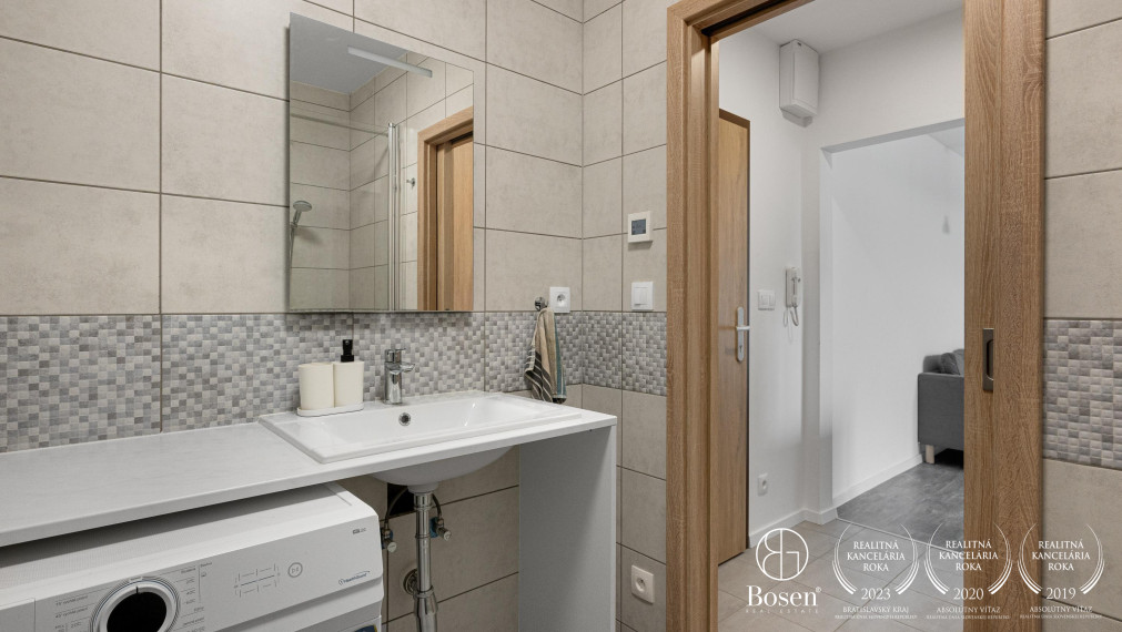 BOSEN | Na prenájom zrekonštruovaný 1 izbový byt s klimatizáciou Malacky