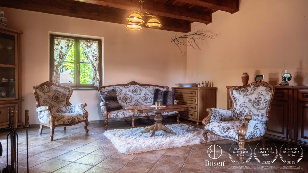 BOSEN | REZERVOVANÉ - Chata pri Evičkinom jazere Štiavnické Bane