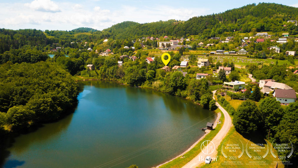 BOSEN | REZERVOVANÉ - Chata pri Evičkinom jazere Štiavnické Bane