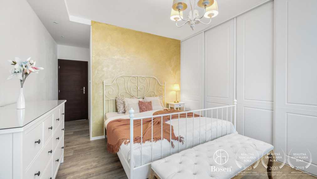 PREDANÉ - BOSEN | Zrekonštruovaný 4 izbový byt s loggiou, 85 m2, Petržalka