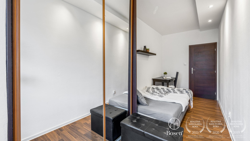 PREDANÉ - BOSEN | Zrekonštruovaný 4 izbový byt s loggiou, 85 m2, Petržalka