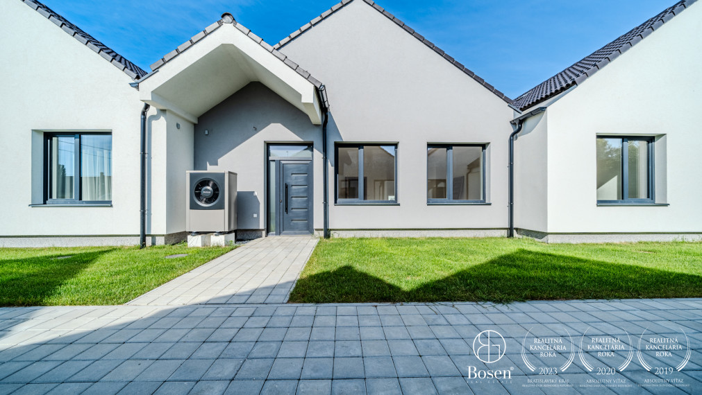 Prenájom- zariadený 4 izbový rodinný dom so záhradou