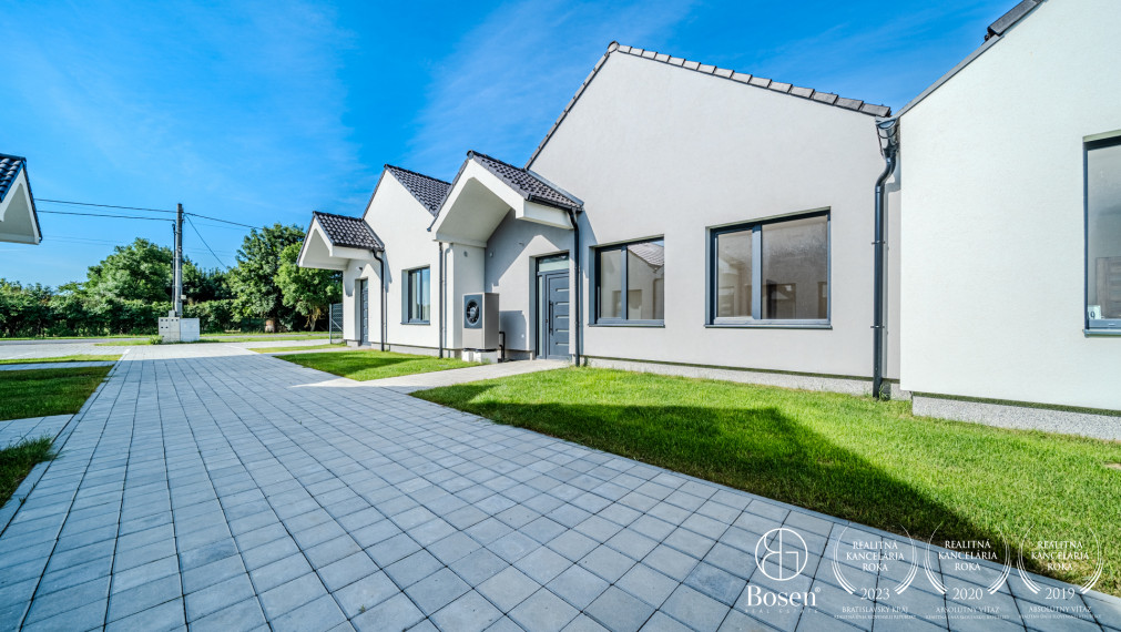 Prenájom- zariadený 4 izbový rodinný dom so záhradou