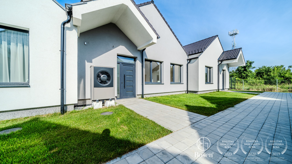 Prenájom- zariadený 4 izbový rodinný dom so záhradou