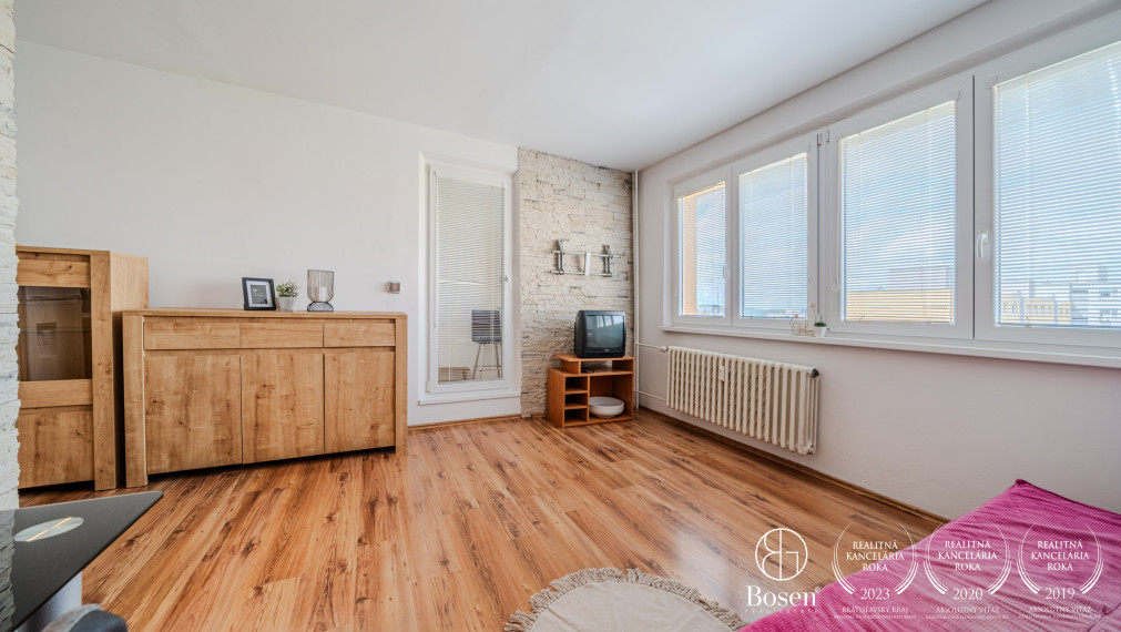 BOSEN | Rezervované Na prenájom 1-izbový byt na ulici Pribišova - Karlova Ves, 34m2