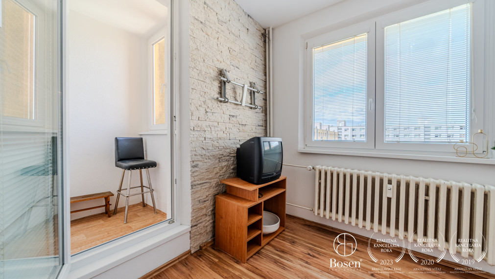 BOSEN | Rezervované Na prenájom 1-izbový byt na ulici Pribišova - Karlova Ves, 34m2