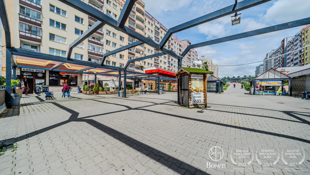 BOSEN | Rezervované Na prenájom 1-izbový byt na ulici Pribišova - Karlova Ves, 34m2