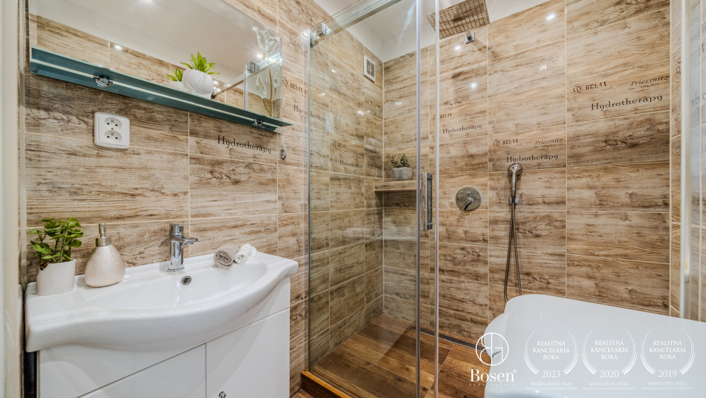 BOSEN | Rezervované Na prenájom 1-izbový byt na ulici Pribišova - Karlova Ves, 34m2