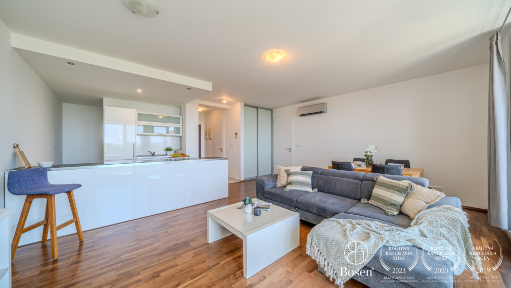 BOSEN | 2 izbový  byt s výhľadom na BA v lokalite Koliba