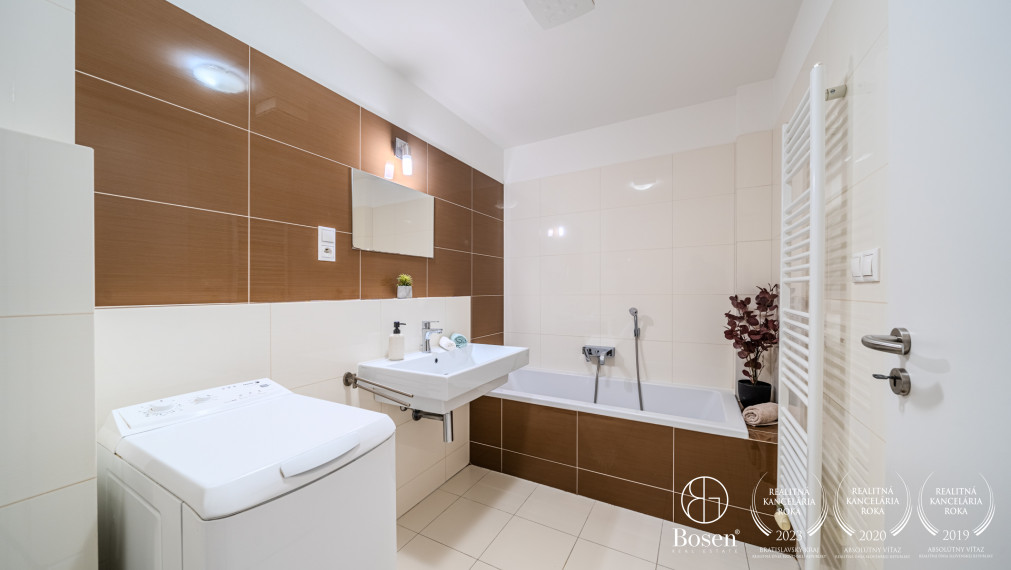 BOSEN | 2 izbový  byt s výhľadom na BA v lokalite Koliba