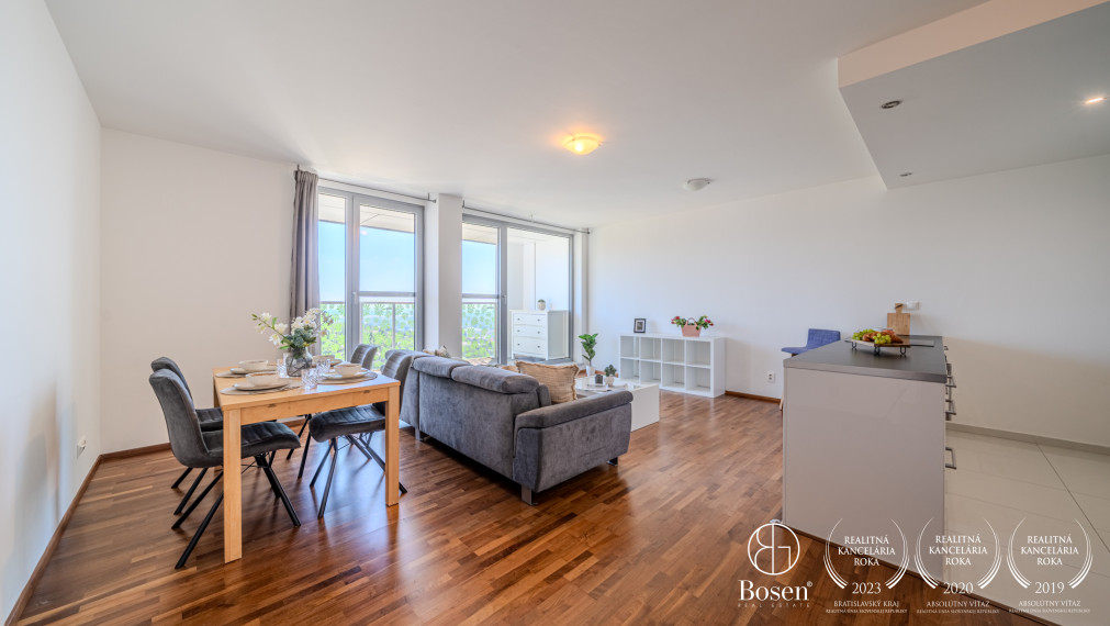BOSEN | 2 izbový  byt s výhľadom na BA v lokalite Koliba