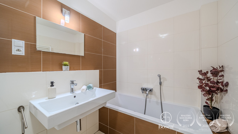 BOSEN | 2 izbový  byt s výhľadom na BA v lokalite Koliba