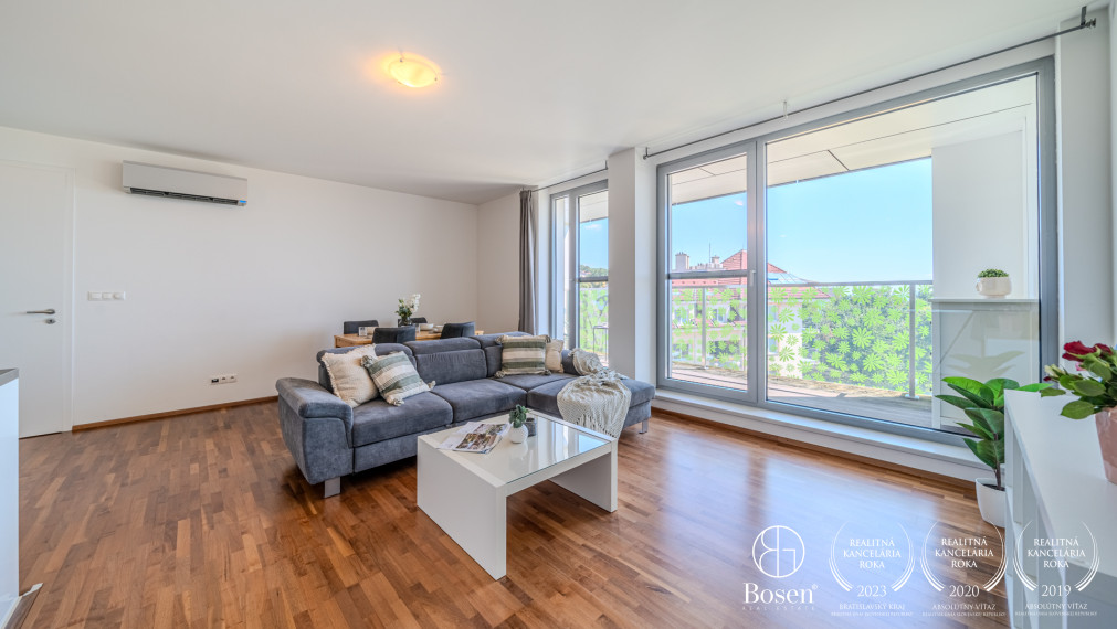 BOSEN | 2 izbový  byt s výhľadom na BA v lokalite Koliba