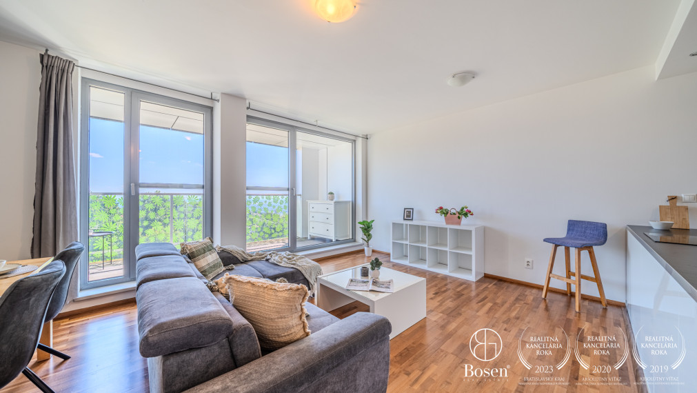 BOSEN | 2 izbový  byt s výhľadom na BA v lokalite Koliba
