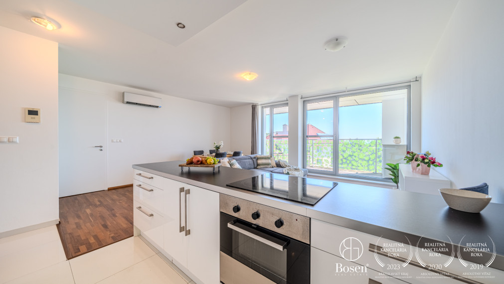 BOSEN | 2 izbový  byt s výhľadom na BA v lokalite Koliba