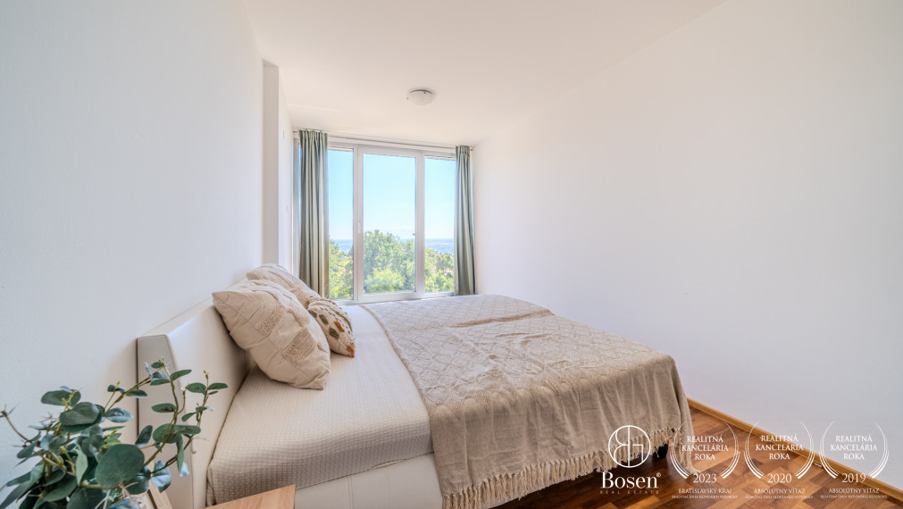 BOSEN | 2 izbový  byt s výhľadom na BA v lokalite Koliba