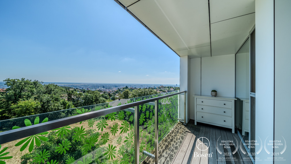 BOSEN | 2 izbový  byt s výhľadom na BA v lokalite Koliba